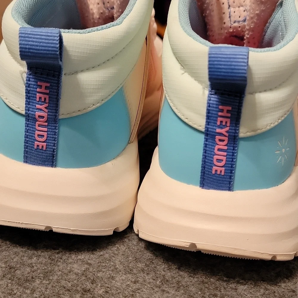 Hey Dude Sirocco Colorblock Sneaker Shoes - Picture 2 of 7